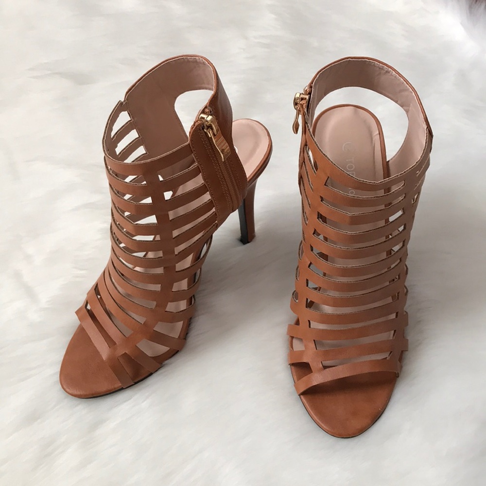 Sandal heels